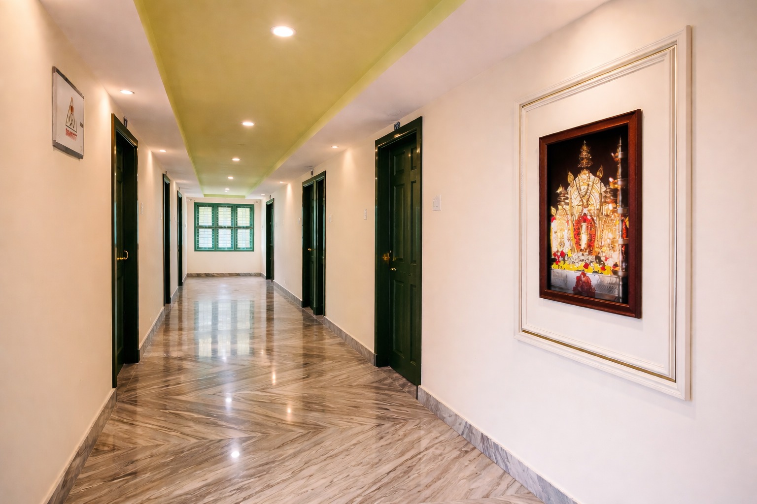 Hotel Corridor - Landscape