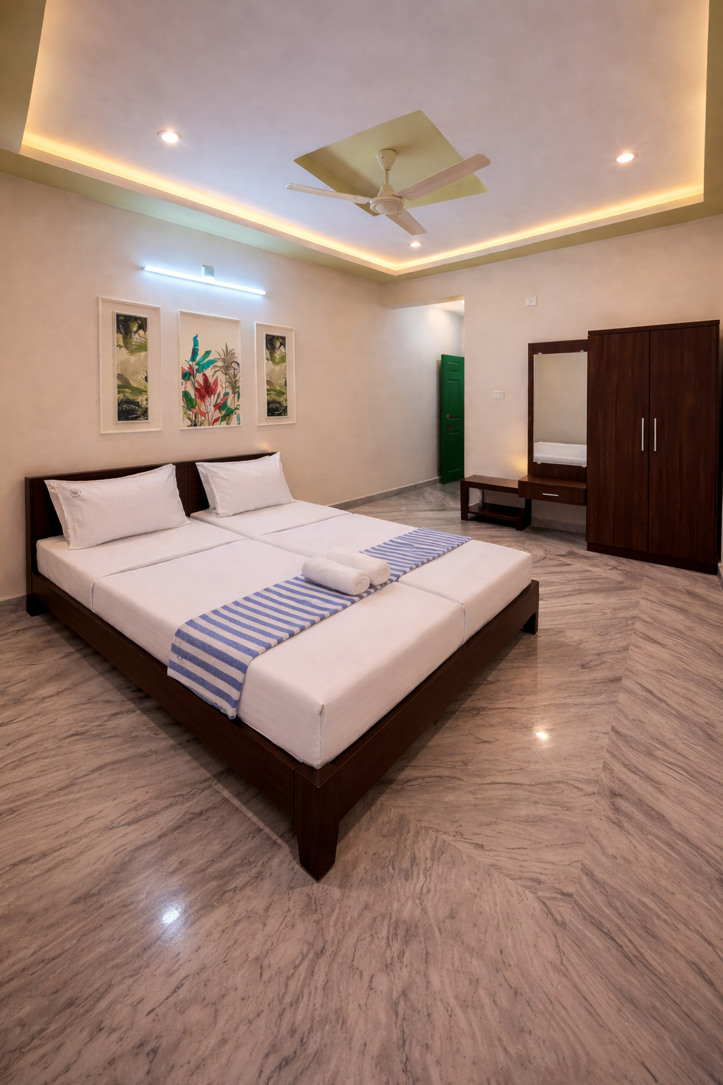 Comfortable Bedding - Portrait