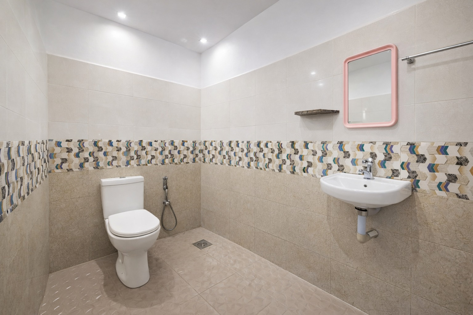 Clean Washroom - Landscape